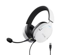 GXTrust Fayzo Casque Gaming USB Son Surround 7.1, Blanc