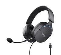GXTrust Fayzo Casque Gaming USB Son Surround 7.1, Noir
