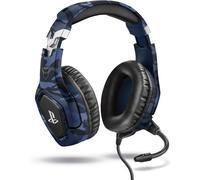 Trust GXT 488 Forze PS4 Casque Avec fil Arceau Jouer Noir, Gris