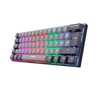GXTrust Revyn 60% Clavier Mécanique AZERTY Français, Noir/Gris