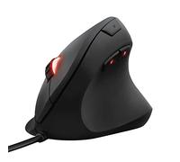 Trust Souris gamer GXT 144 Rexx - Verticale ergonomique, 250-10 000 DPI, 6 boutons, RGB LED - Noir