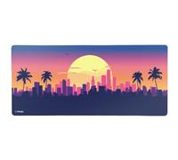 GXTrust Tapis de Souris XXL Gaming 900x400 mm, Miami Orange