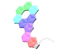 Generique Panneaux lumineux hexagonaux TRUST GXT902 VYBZ RGB