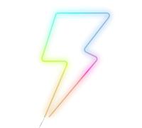 Trust Gaming GXT 904 Vybz Ruban LED 5m Deco Gamer, Bande LED Murale Flexible, 44 Modes d'éclairage, Synchronisation Musicale, Télécommande App, Neon RGB Personnalisable pour Setup Gaming