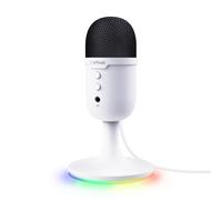 GXTrust Yami Micro Blanc à Condensateur avec Filtre Anti-Pop, Blanc