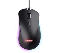 Trust Souris Gamer GXT 924 Ybar+ 25600 PPP 60% plastiques recyclés RGB 6 boutons USB – Noir