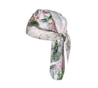 GXUNGT Foulard tour Eiffel Paris avec fleurs pour homme, convient pour le cyclisme, la moto et d'autres sports Noir