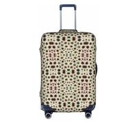 GXUNGT Petoskey Housse de bagage de voyage pliable personnalisée avec imprimé pierre, parfaite pour tous les voyageurs, blanc, XL