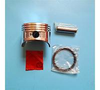 GXV120 KIT Piston 60MM Fit for &Plus 118CC 4T 4HP OHV Arbre Vertical HR194 214 215 Tondeuse Cylindre Anneau Ensemble PIN Clips Assemblage