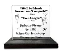 GXX1 - Cadeau de déménagement pour un ami, un ami, une amitié longue distance, un collègue de travail, un ami, un départ - Cadeau d'adieu pour les amis