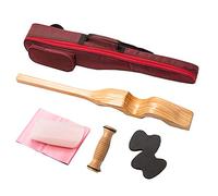 GXXASD 7 Pièces Ballet Foot Stretch Stretcher Orteil Ligament Tendeur Arche Pied Civière Fournitures De Danse Foot Stretching Exercise Straps Training Brancard Instep Ballet en Bois,C