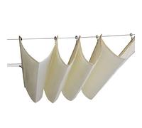 GXXINGIN Voile d'ombrage rétractable en Forme de U avec kit de Montage Store Enrouleur Facile à Installer pour Couverture de pergola et auvent de Maison en Verre Dimensions : L 1,2 m x L 3 m (L 3,93