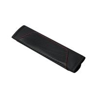 gxybr 1 Paire de Housses de Ceinture de Sécurité pour BMW M4(4SEATs) 2014-2019, Housse de Protection en Cuir Souple,Black