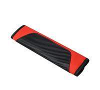 gxybr 1 Paire de Housses de Ceinture de Sécurité pour BMW Z4 E85 2002-2009 E85, Housse de Protection en Cuir Souple,Black-Red