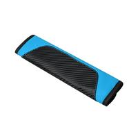 gxybr 1 Paire de Housses de Ceinture de Sécurité pour Dodge Charge 4W2011-2020, Housse de Protection en Cuir Souple,Black-Blue