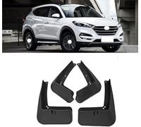gxybr 4 Pièces Bavettes Voiture pour Hyundai Tucson 2015-2020, Lavable Facile à Assembler Durable 2 Avant + 2 Arrière