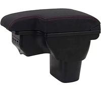 gxybr Accoudoir Central pour Nissan Juke 2010 2011 2012 2013-2019, Accessoire Console De Rangement Et Repose-Bras avec Compartiment Organiseur