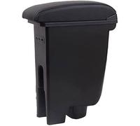 gxybr Accoudoir Central pour Peugeot 107, Accessoire Console De Rangement Et Repose-Bras avec Compartiment Organiseur