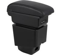 gxybr Accoudoir Central pour Renault Captur 2018-2022, Accessoire Console De Rangement Et Repose-Bras avec Compartiment Organiseur
