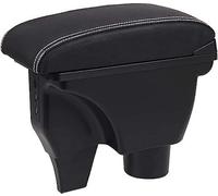 gxybr Accoudoir Central pour Toyota Yaris Vitz 2013-2019, Accessoire Console De Rangement Et Repose-Bras avec Compartiment Organiseur