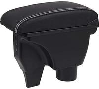 gxybr Accoudoir Central pour Toyota Yaris Vitz 2013-2019, Accessoire Console De Rangement Et Repose-Bras avec Compartiment Organiseur