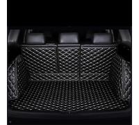 gxybr Tapis de Coffre Entièrement Fermé pour Xpeng G6 2023-2024, Voiture Cuir Tapis Tronc Résistant Lavable Antidérapant Inodore Imperméable Accessoire,B/Black-Beige