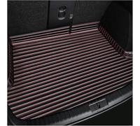 gxybr Tapis de Coffre pour Honda Civic 11.Gen 5-Door Hatchback 2021 2022 2023, Voiture Cuir Tapis Tronc Résistant Lavable Antidérapant Inodore Imperméable Accessoire,D/Black Red-Plus Side
