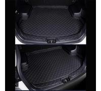 gxybr Tapis de Coffre pour Peugeot 308 2021-2024, Voiture Cuir Tapis Tronc Résistant Lavable Antidérapant Inodore Imperméable Accessoire,B/Black