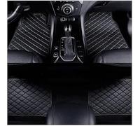 gxybr Tapis de Sol Voiture pour BYD Dolphin 2023-2024, Imperméable Antidérapant Cuir Tapis de Sol Personnalisés Moquettes Protection Accessoires,D/Black