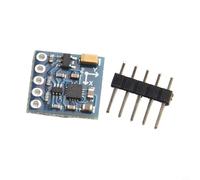 GY-271 HMC5883L Module de capteur magnétomètre triple axe pour systèmes embarqués de navigation pour applications boussole Compatible avec microcontrôleurs