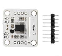 GY-39 Module de capteur de station météo 4 en 1, 24,3 × 26,7 mm, intensité lumineuse + température + humidité + pression, sortie I2C/série, pour projets de surveillance environnementale