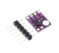 GY-49 MAX44009 Digital Ambient Light Intensity Sensor Module | High Precision Digital Illumination Board, I2C Interface Ultra Low Power Light Sensor for Arduino MCU Smart Lighting
