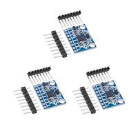 GY-521MPU-6050 Module AYWHP 3 PCS 3 Axes Gyroscope Acceleration Sensor 6 Axis Attitude Tilt Module Compatible avec Arduino et Raspberry Pi