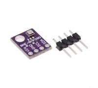 GY-BME280 GY-BMP280 Module de capteur environnemental 33 V-5 V avec mesure de la température, de l'humidité et de la pression pour la surveillance météorologique et la navigation intérieure (1-BME280)