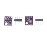 GY-BME280 Module de capteur atmosphérique 5 V et GY-BMP280 5 V pour appareils électroniques à monter soi-même Mesure la pression barométrique Température Humidité (GY-BME280-5V)