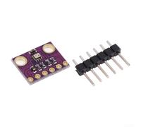 GY-BME280 Module de triple détection pour une détection précise des paramètres environnementaux sur alimentation Pi 3,3 V ou 5 V (2-BMP280)