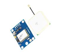 GY-GPS6MV2 Module de positionnement pour alimentation 3 V-5 V et antennes de batterie de secours 25 x 25 mm de haut EEPROM