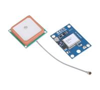 GY-GPS6MV2 Module de positionnement pour alimentation 3 V-5 V et antennes de batterie de secours 25 x 25 mm de haut EEPROM