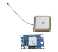 GY-GPS6MV2 Module de positionnement pour alimentation 3 V-5 V et antennes de batterie de secours 25 x 25 mm de haut EEPROM