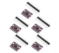 GY-LSM6DS3 Lot de 5 modules de capteur 6 axes pour applications de mouvement intégrées prenant en charge l'acquisition de données en temps réel et un fonctionnement économe en énergie