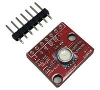 GY-MS5803-01BA/14BA Module de capteur de pression atmosphérique Interface I2C 10-1300 mbar 0-14 bar étanche pour station météo Arduino UAV Carte PCB rouge (01BA)