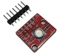GY-MS5803-01BA/14BA Module de capteur de pression atmosphérique Interface I2C 10-1300 mbar 0-14 bar étanche pour station météo Arduino UAV Carte PCB rouge (14BA)