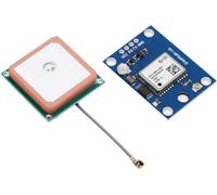 Gy-Neo6mv2 Neo-6m Gps Module 3v-5v Gps Flight Control Module With Apm 2.5 Super Powerful Antenna For Arduino Eeprom