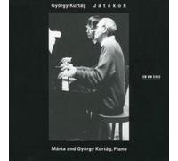 Gy”rgy Kurt g: J t‚kok by Marta Kurtag/Gy”rgy Kurt g [CD] NEUF