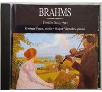 Gy?Rgy & Vignoles - PAUK, György / VIGNOLES, Roger - Brahms Violin Sonatas 1-3