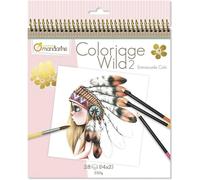 Clairefontaine Cart De Coloriage Wild 2