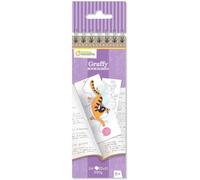 Gy100c - Un Carnet De Coloriage Graffy Bookmark - 24 Marques-Pages - À Partir De 6 Ans - Chats