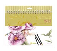 [GY157C] Avenue Mandarine Carnet de coloriage 20 x 25,5 cm - 24 Illustrations...