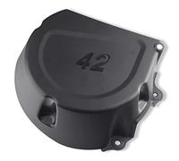 GY21084 Protège-courroie gauche compatible avec les tracteurs de pont de tondeuse à main, y compris D100, LA105, X110 et X120 pour une protection efficace contre les débris