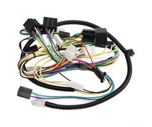 GY22441 Faisceau de câblage pour tracteur de pelouse compatible avec les séries D140 D155 D160 D170 X165 100 - Kit de réparation de queue de cochon à couple élevé avec déconnexion rapide pour faisceau